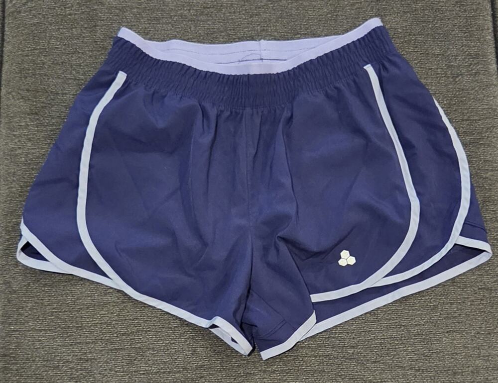 Women's Tek Gear Athletic Shorts. Medium. Purple